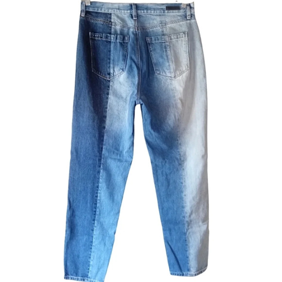 Anthropologie Blank NYC The Bleecker Ultra High Rise Skinny Multi Wash Size 30 - Picture 4 of 10